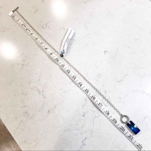 Custom Designed Swarovski Gem Sterling Silver Set - Picture 11 of 11